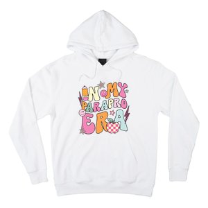 In My Parapro Era Cool Para Club Paraprofessional Teacher Hoodie