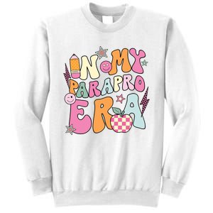 In My Parapro Era Cool Para Club Paraprofessional Teacher Sweatshirt