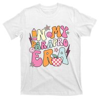 In My Parapro Era Cool Para Club Paraprofessional Teacher T-Shirt