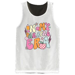 In My Parapro Era Cool Para Club Paraprofessional Teacher Mesh Reversible Basketball Jersey Tank