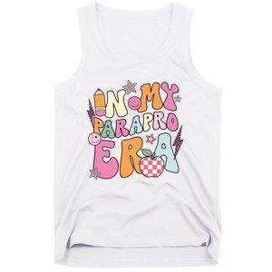 In My Parapro Era Cool Para Club Paraprofessional Teacher Tank Top