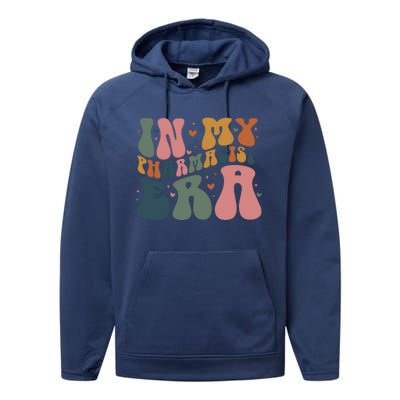 In My Pharmacist Era Medication Performance Fleece Hoodie