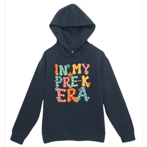 In My Prek Preschool Era Groovy Back To School Teacher Urban Pullover Hoodie