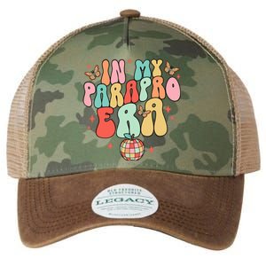 In My Parapro Era Cool Para Club Paraprofessional Teacher Legacy Tie Dye Trucker Hat