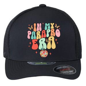 In My Parapro Era Cool Para Club Paraprofessional Teacher Flexfit Unipanel Trucker Cap