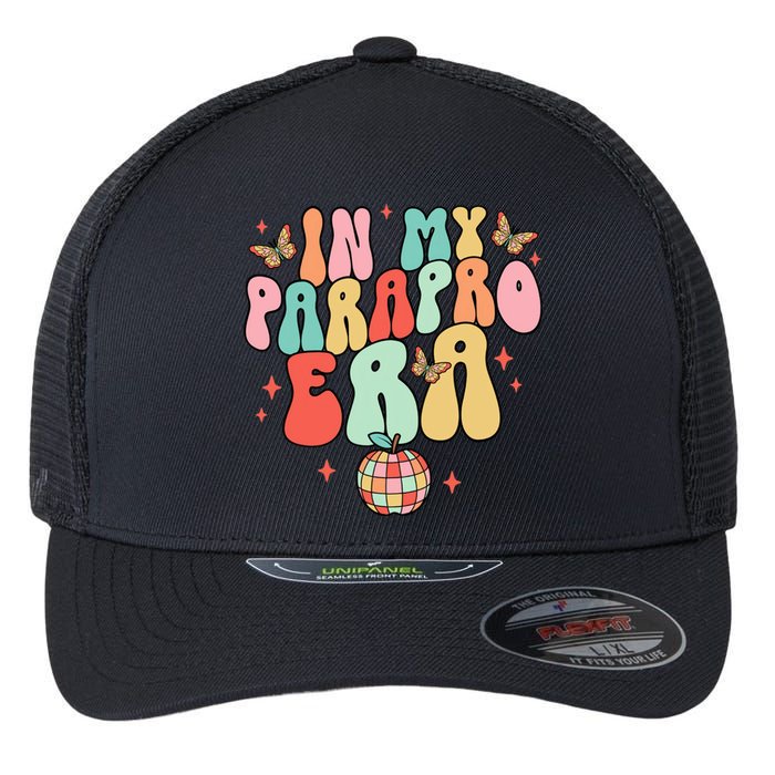 In My Parapro Era Cool Para Club Paraprofessional Teacher Flexfit Unipanel Trucker Cap