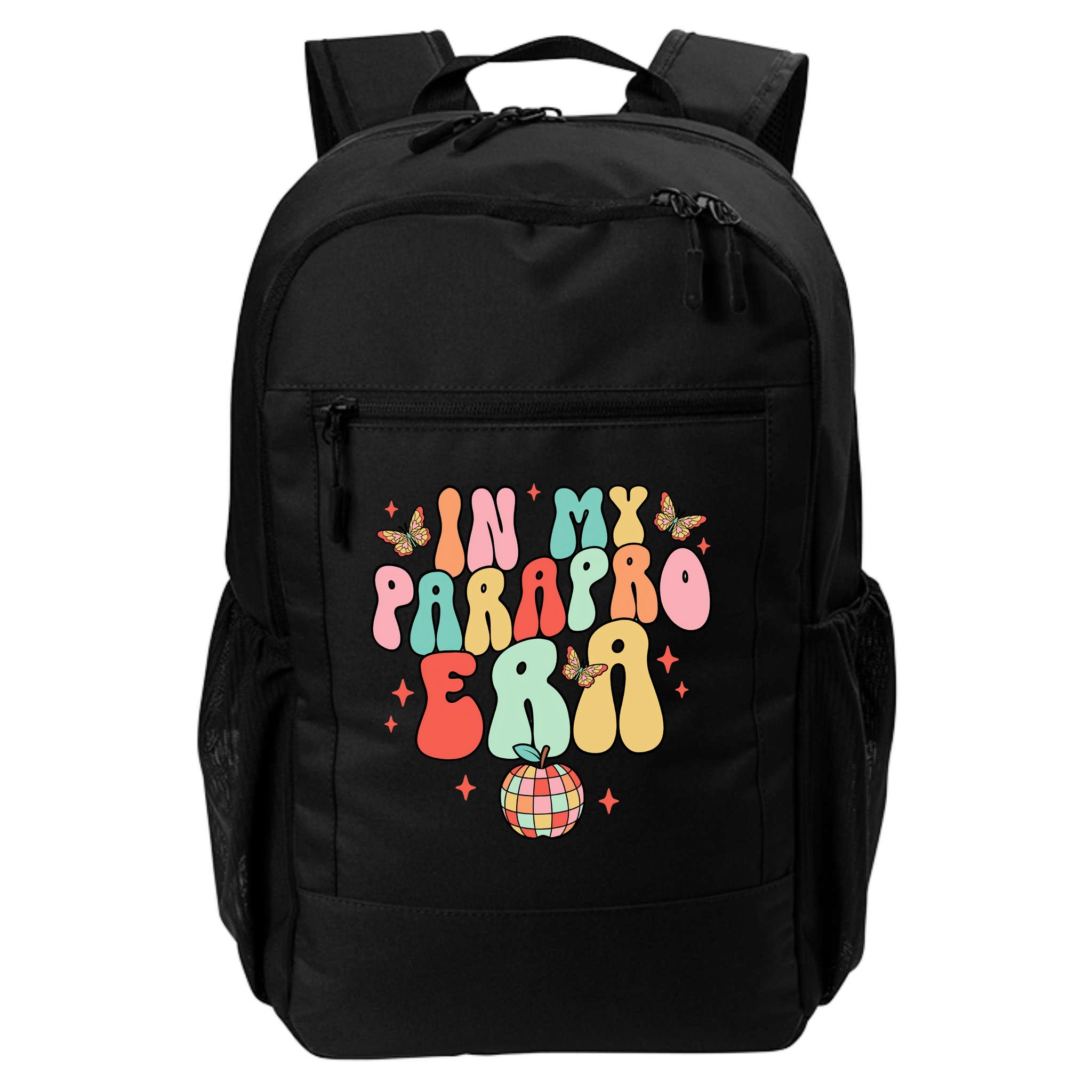 In My Parapro Era Cool Para Club Paraprofessional Teacher Backpack