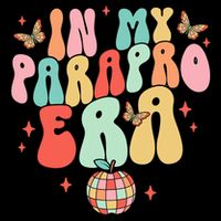 In My Parapro Era Cool Para Club Paraprofessional Teacher Backpack