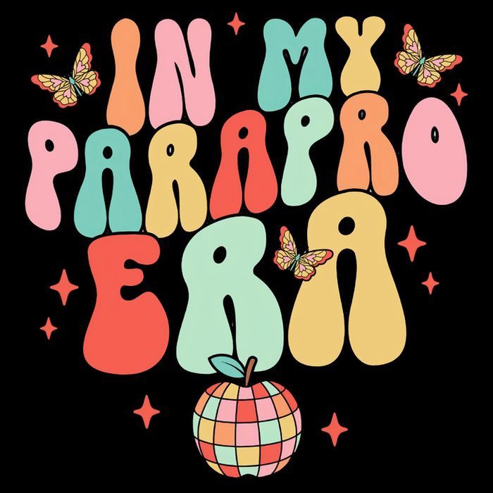 In My Parapro Era Cool Para Club Paraprofessional Teacher Backpack