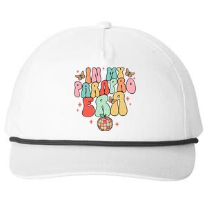 In My Parapro Era Cool Para Club Paraprofessional Teacher Snapback Five-Panel Rope Hat