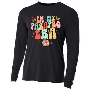 In My Parapro Era Cool Para Club Paraprofessional Teacher Cooling Performance Long Sleeve Crew