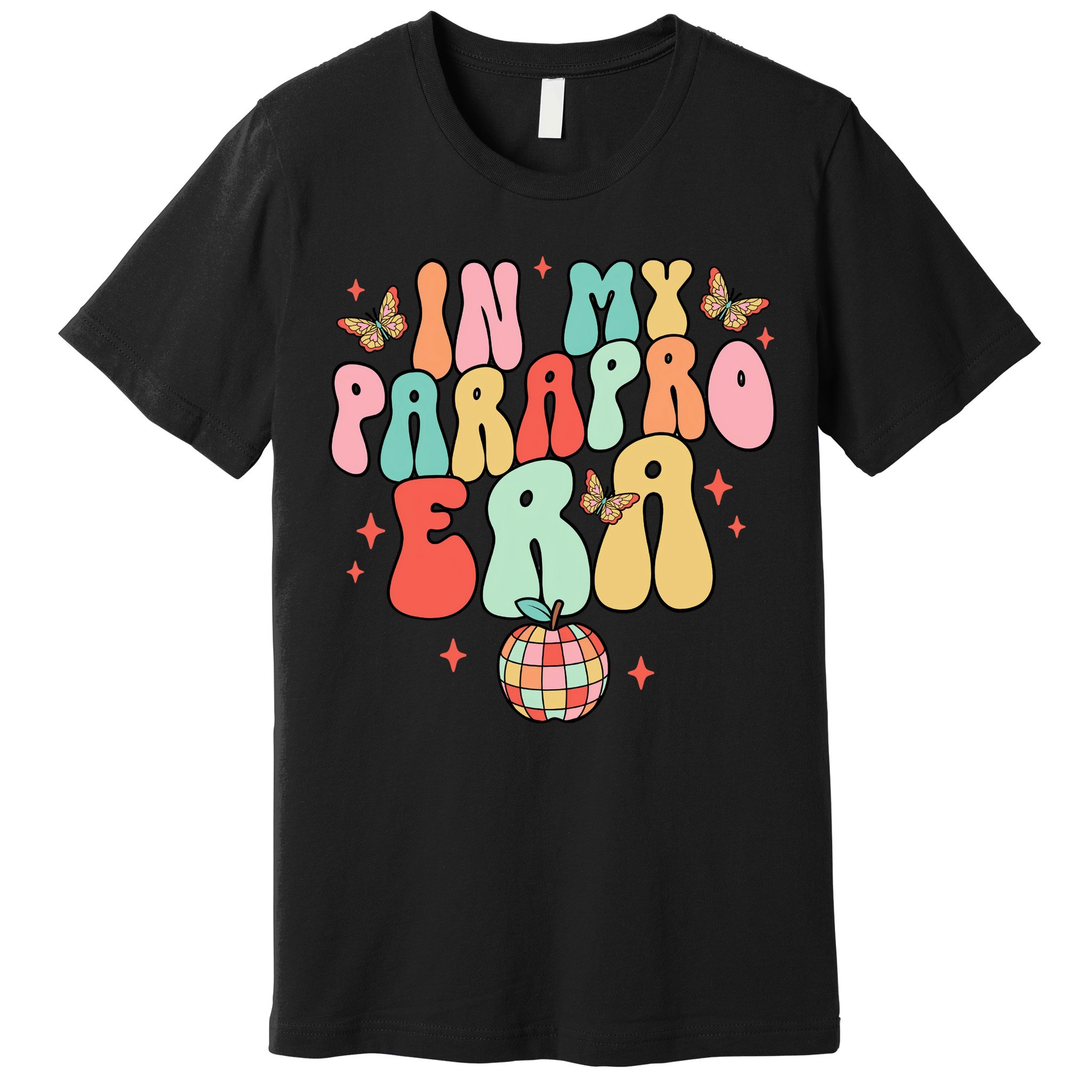 In My Parapro Era Cool Para Club Paraprofessional Teacher Premium T-Shirt