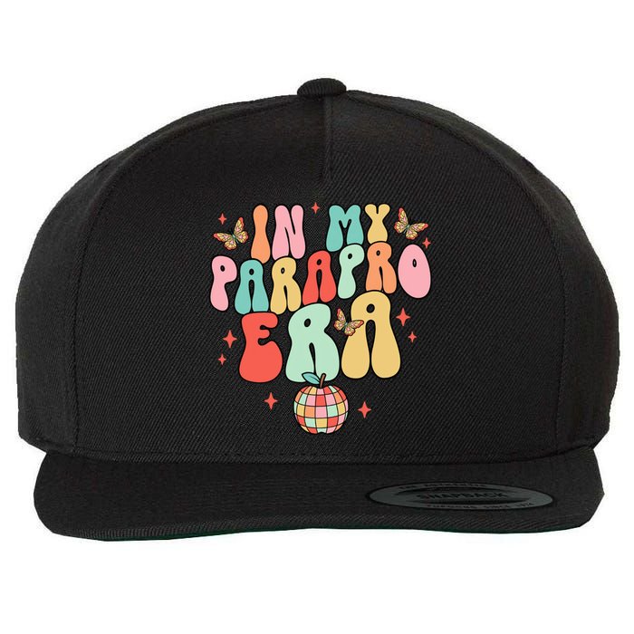 In My Parapro Era Cool Para Club Paraprofessional Teacher Wool Snapback Cap