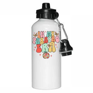 In My Parapro Era Cool Para Club Paraprofessional Teacher Aluminum Water Bottle