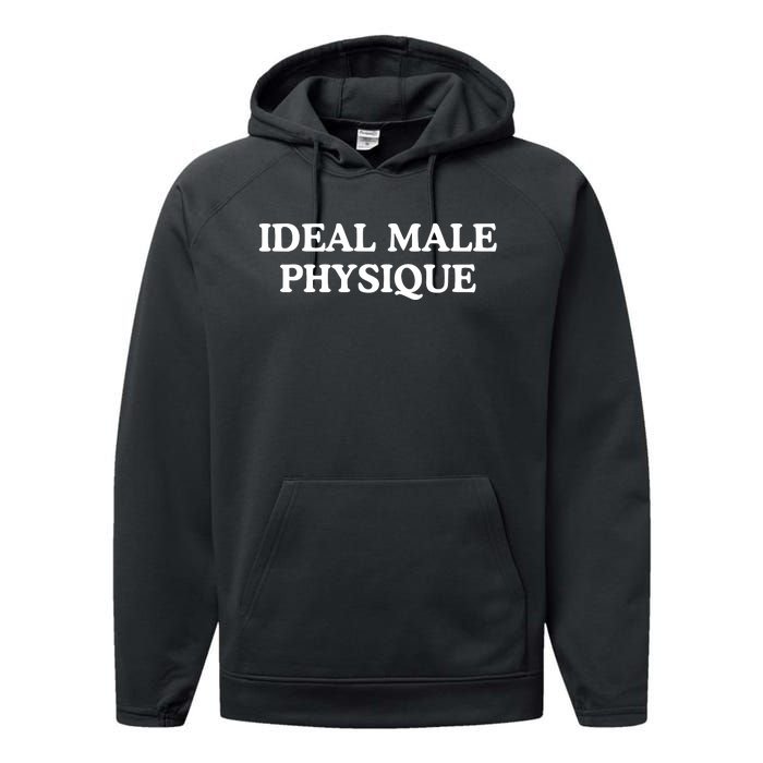 Ideal Male Physique Performance Fleece Hoodie