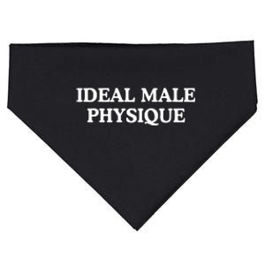 Ideal Male Physique USA-Made Doggie Bandana