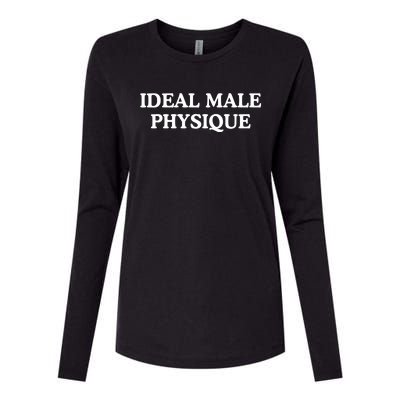 Ideal Male Physique Womens Cotton Relaxed Long Sleeve T-Shirt