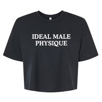 Ideal Male Physique Bella+Canvas Jersey Crop Tee