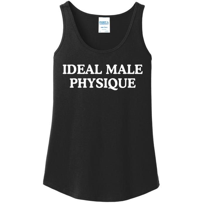 Ideal Male Physique Ladies Essential Tank