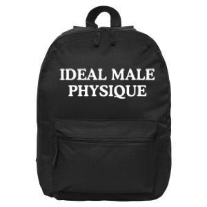 Ideal Male Physique 16 in Basic Backpack