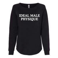 Ideal Male Physique Womens California Wash Sweatshirt