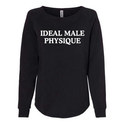 Ideal Male Physique Womens California Wash Sweatshirt