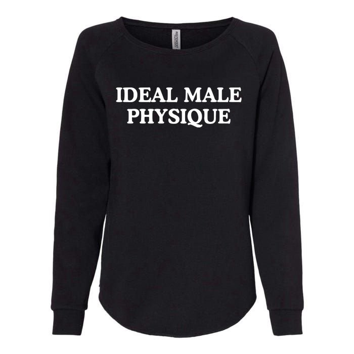 Ideal Male Physique Womens California Wash Sweatshirt