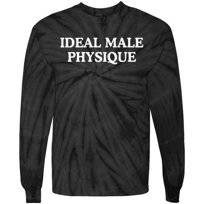 Ideal Male Physique Tie-Dye Long Sleeve Shirt