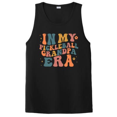 In My Pickleball Grandpa Era Funny Groovy S Gift PosiCharge Competitor Tank