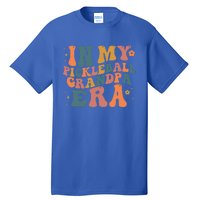 In My Pickleball Grandpa Era Funny Groovy S Gift Tall T-Shirt