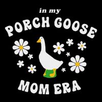 In My Porch Goose Mom Era Silly Goose Design 16 in Basic Backpack