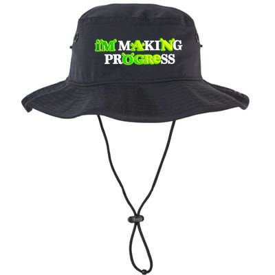 I’M Making Progress Funny Bucket Hat