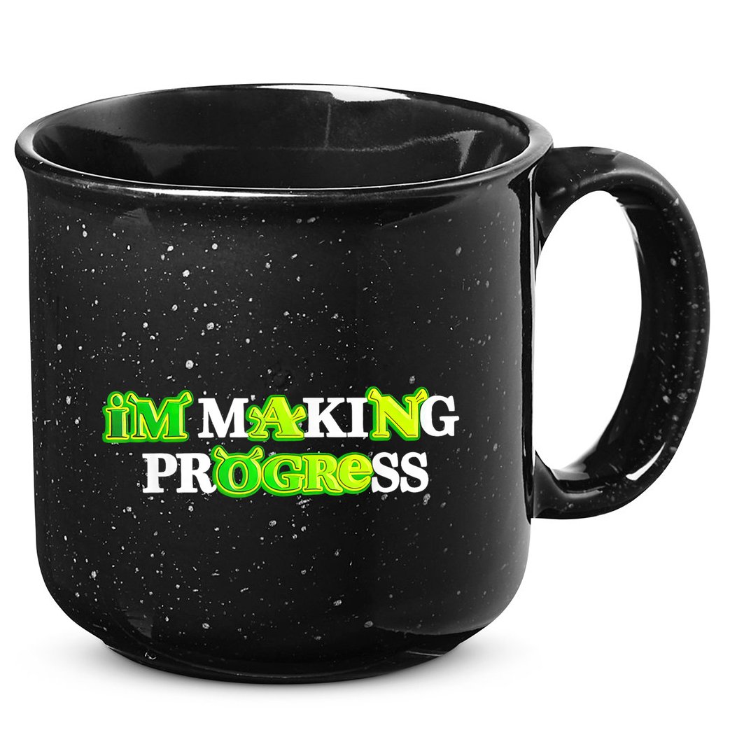 I’M Making Progress Funny 15oz Campfire Ceramic Mug