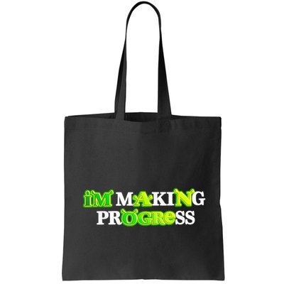 I’M Making Progress Funny Bag
