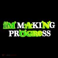 I’M Making Progress Funny Cooling Performance Long Sleeve Crew