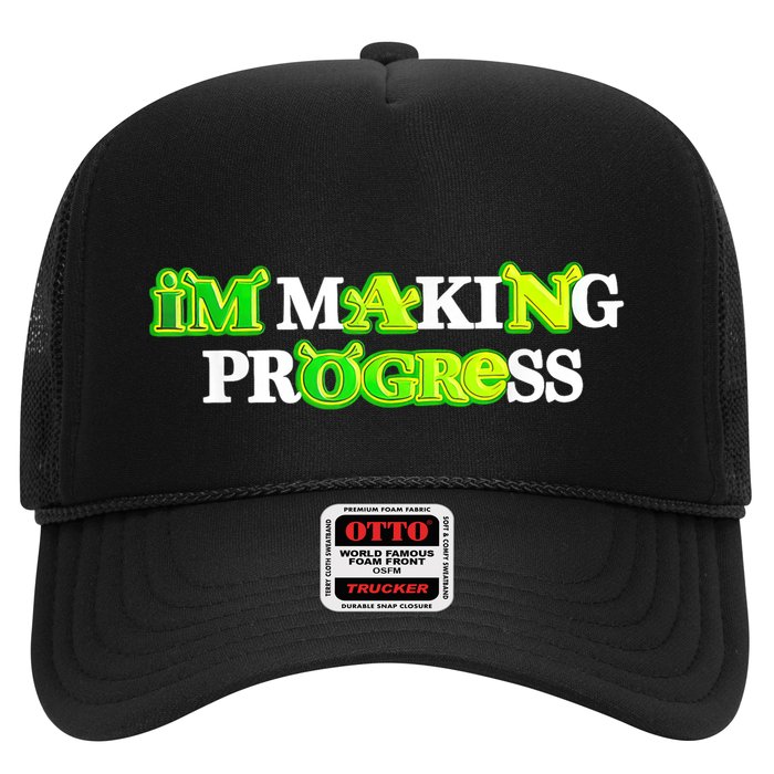 I’M Making Progress Funny Hat