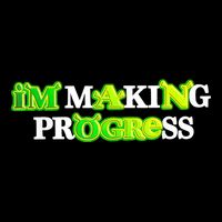 I’M Making Progress Funny Womens T-Shirt