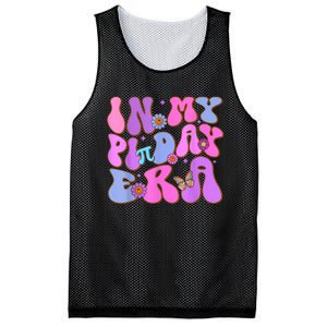 In My Pi Day Era Cute Math Teacher Pi Day Mesh Reversible Basketball Jersey Tank