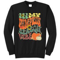 In My Pumpkin Season Vibe Halloween Thanksgiving Harvest Sweatshirt