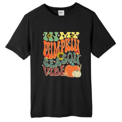 In My Pumpkin Season Vibe Halloween Thanksgiving Harvest Tall Fusion ChromaSoft Performance T-Shirt