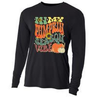 In My Pumpkin Season Vibe Halloween Thanksgiving Harvest Cooling Performance Long Sleeve Crew