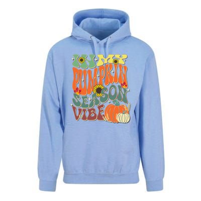 In My Pumpkin Season Vibe Halloween Thanksgiving Harvest Unisex Surf Hoodie