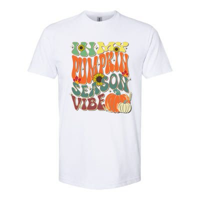 In My Pumpkin Season Vibe Halloween Thanksgiving Harvest Softstyle CVC T-Shirt