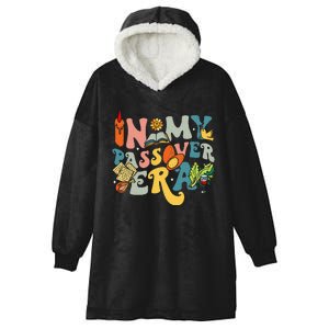 In My Passover Era Jewish Pesach Matzah Hooded Wearable Blanket