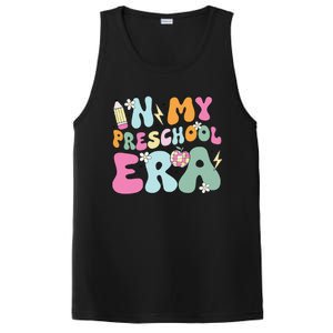 In My Preschool Era Cute Groovy Back To School Teachers Gift PosiCharge Competitor Tank