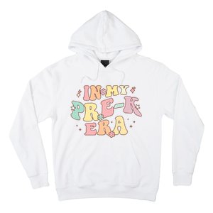 In My Prek Era Retro Back To School Groovy Teacher Student Hoodie