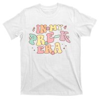 In My Prek Era Retro Back To School Groovy Teacher Student T-Shirt