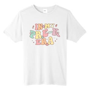 In My Prek Era Retro Back To School Groovy Teacher Student Tall Fusion ChromaSoft Performance T-Shirt