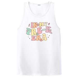 In My Prek Era Retro Back To School Groovy Teacher Student PosiCharge Competitor Tank