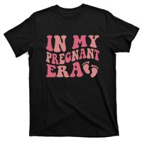 In My Pregnant Era Funny Pregnancy Announcet Pregnant T-Shirt